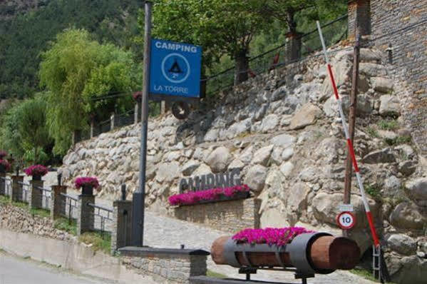 Camping La Torre Espot Exterior photo